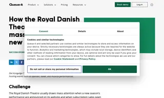Preview of the The Royal Danish Theatre Case Study