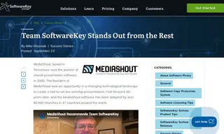 Preview of the MediaShout Case Study