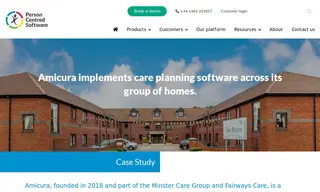 Preview of the Amicura Case Study