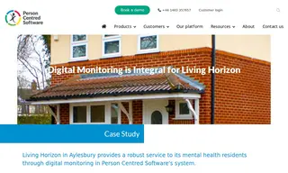 Preview of the Living Horizon Case Study