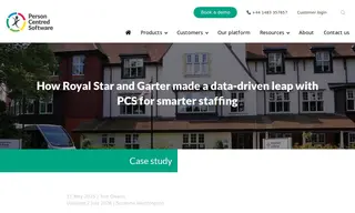Preview of the Royal Star & Garter Case Study