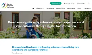 Preview of the Dovehaven Care Homes Case Study