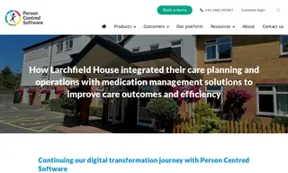 Preview of the Larchfield House Case Study