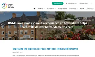 Preview of the B&M Care Case Study