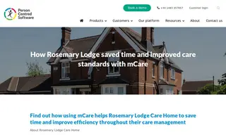 Preview of the Rosemary Lodge Care Home Case Study