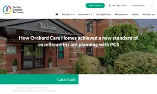 Preview of the Orchard Care Homes Case Study