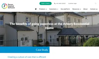 Preview of the Arbory Residential Home Case Study