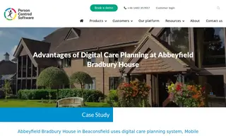Preview of the Abbeyfield Bradbury House Case Study