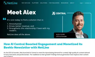 Preview of the AI Central Case Study