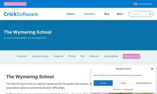 Preview of the The Wymering School Case Study