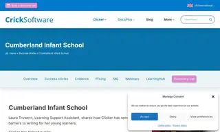 Preview of the Cumberland Infant School Case Study