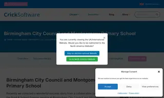 Preview of the Montgomery Primary School Case Study