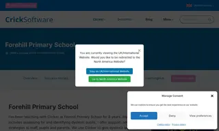 Preview of the Forehill Primary School Case Study