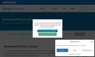 Preview of the Gorseland Primary School Case Study