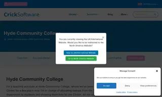 Preview of the Hyde Community College Case Study