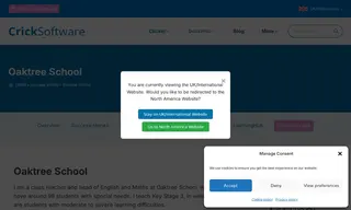 Preview of the Oaktree School Case Study