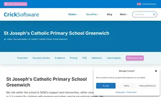 Preview of the St Joseph's Catholic Primary School Case Study