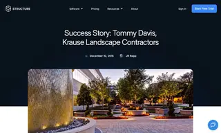 Preview of the Krause Landscape Contractors Case Study