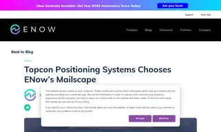Preview of the Topcon Positioning Systems Case Study