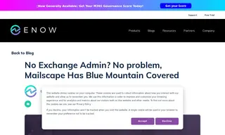 Preview of the Blue Mountain Case Study