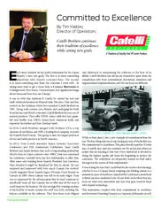 Preview of the Catelli Brothers, Inc Case Study