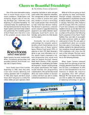 Preview of the Koch Foods Case Study