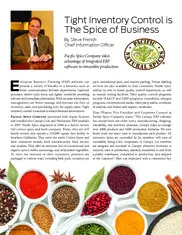 Preview of the Pacific Spice Company Case Study