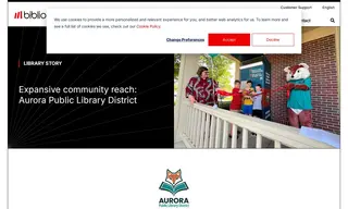 Preview of the Aurora Public Library District Case Study