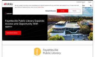 Preview of the Fayetteville Public Library Case Study