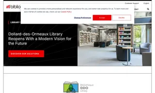 Preview of the Dollard-des-Ormeaux Library Case Study