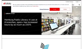 Preview of the Bücherhallen Hamburg (Hamburg Public Library) Case Study