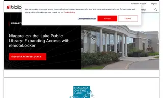 Preview of the Niagara-on-the-Lake Public Library Case Study