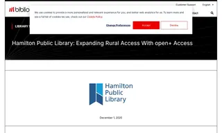 Preview of the Hamilton Public Library Case Study