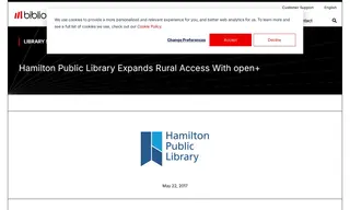 Preview of the Hamilton Public Library Case Study