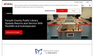 Preview of the Forsyth County Public Library Case Study