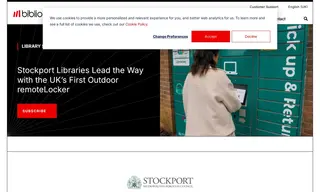 Preview of the Stockport Libraries Case Study