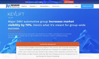 Preview of the Major DMV Automotive Group Case Study