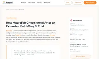 Preview of the MacroFab Case Study