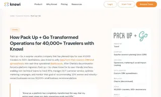 Preview of the Pack Up + Go Case Study