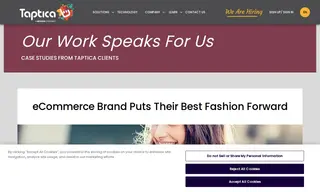 Preview of the eCommerce Brand Case Study