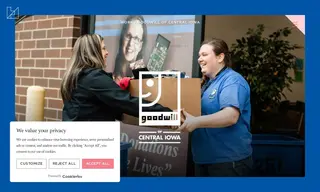 Preview of the Goodwill of Central Iowa Case Study