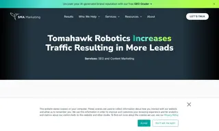 Preview of the Tomahawk Robotics Case Study