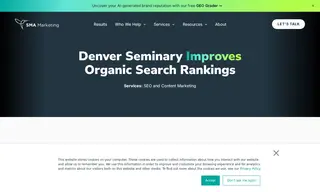 Preview of the Denver Seminary Case Study