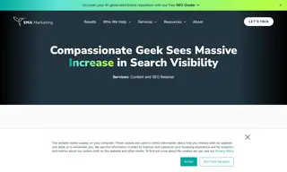 Preview of the Compassionate Geek Case Study