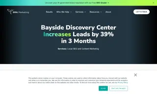 Preview of the Bayside Discovery Center Case Study