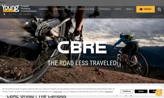 Preview of the CBRE Group Case Study