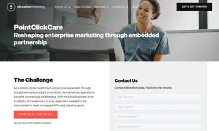 Preview of the PointClickCare Case Study