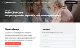 Preview of the PointClickCare Case Study