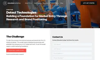 Preview of the Detect Technologies Case Study