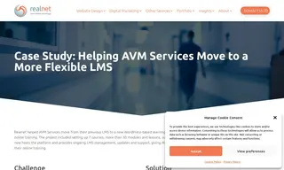 Preview of the AVM Services Case Study